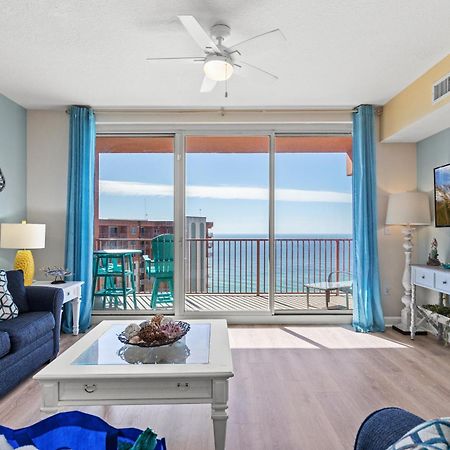 Penthouse With Beautiful Beach Views! 1 Bedroom, 2 Bathroom Penthouse! Panama City Beach Esterno foto