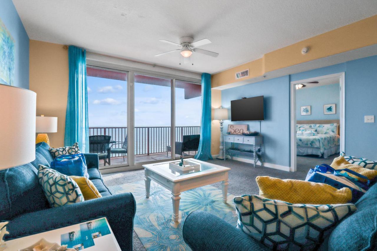 Penthouse With Beautiful Beach Views! 1 Bedroom, 2 Bathroom Penthouse! Panama City Beach Esterno foto