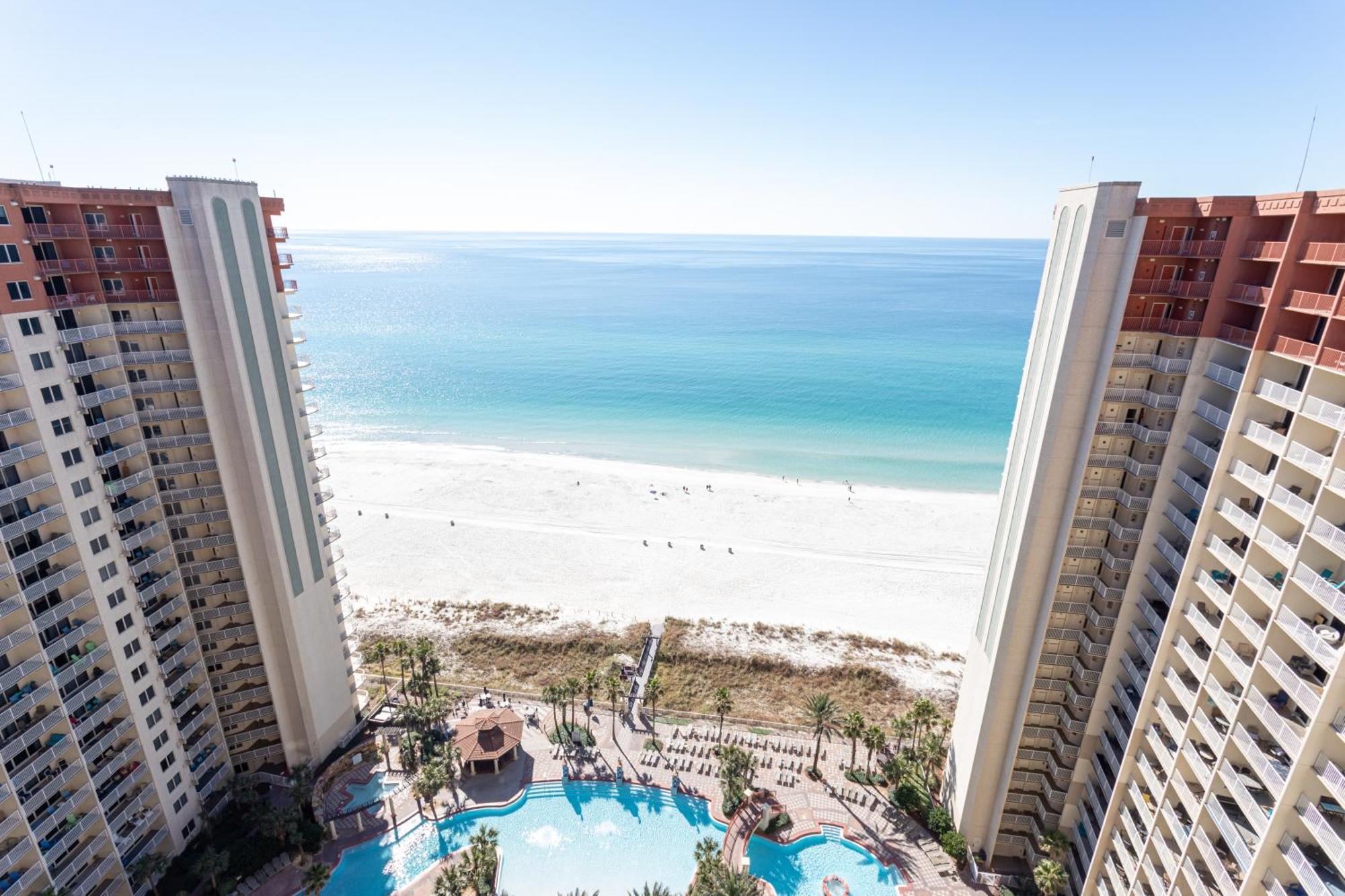 Penthouse With Beautiful Beach Views! 1 Bedroom, 2 Bathroom Penthouse! Panama City Beach Esterno foto