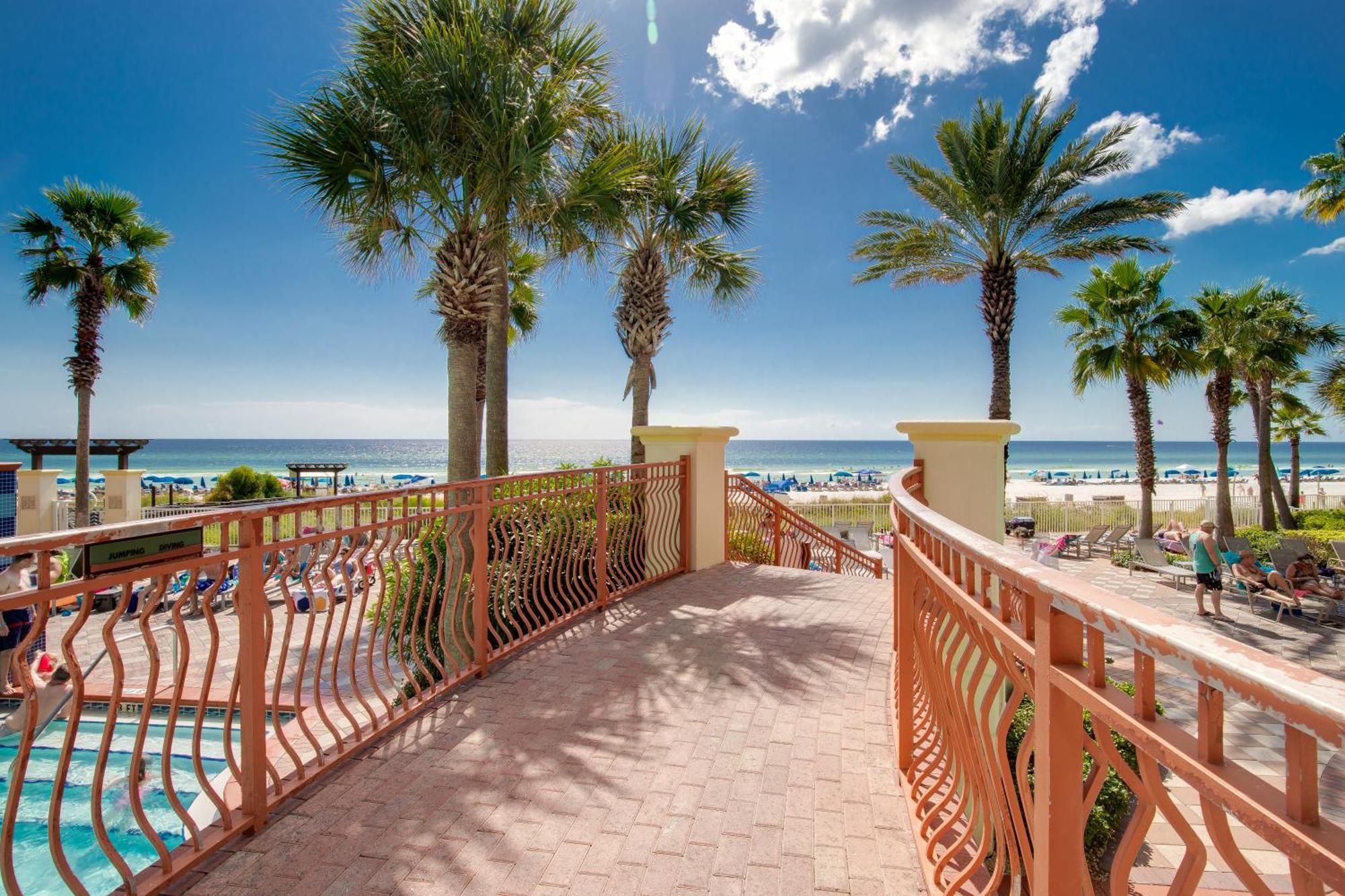 Penthouse With Beautiful Beach Views! 1 Bedroom, 2 Bathroom Penthouse! Panama City Beach Esterno foto
