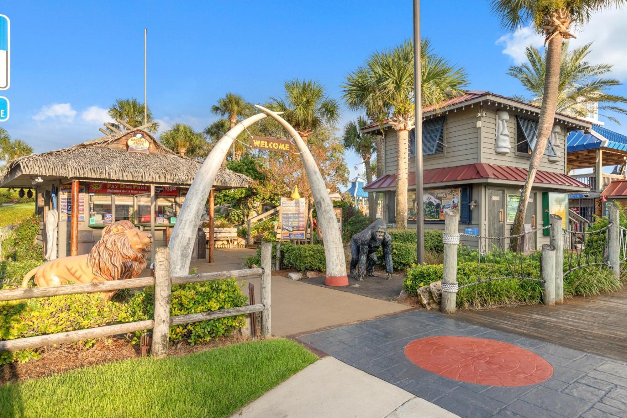 Penthouse With Beautiful Beach Views! 1 Bedroom, 2 Bathroom Penthouse! Panama City Beach Esterno foto