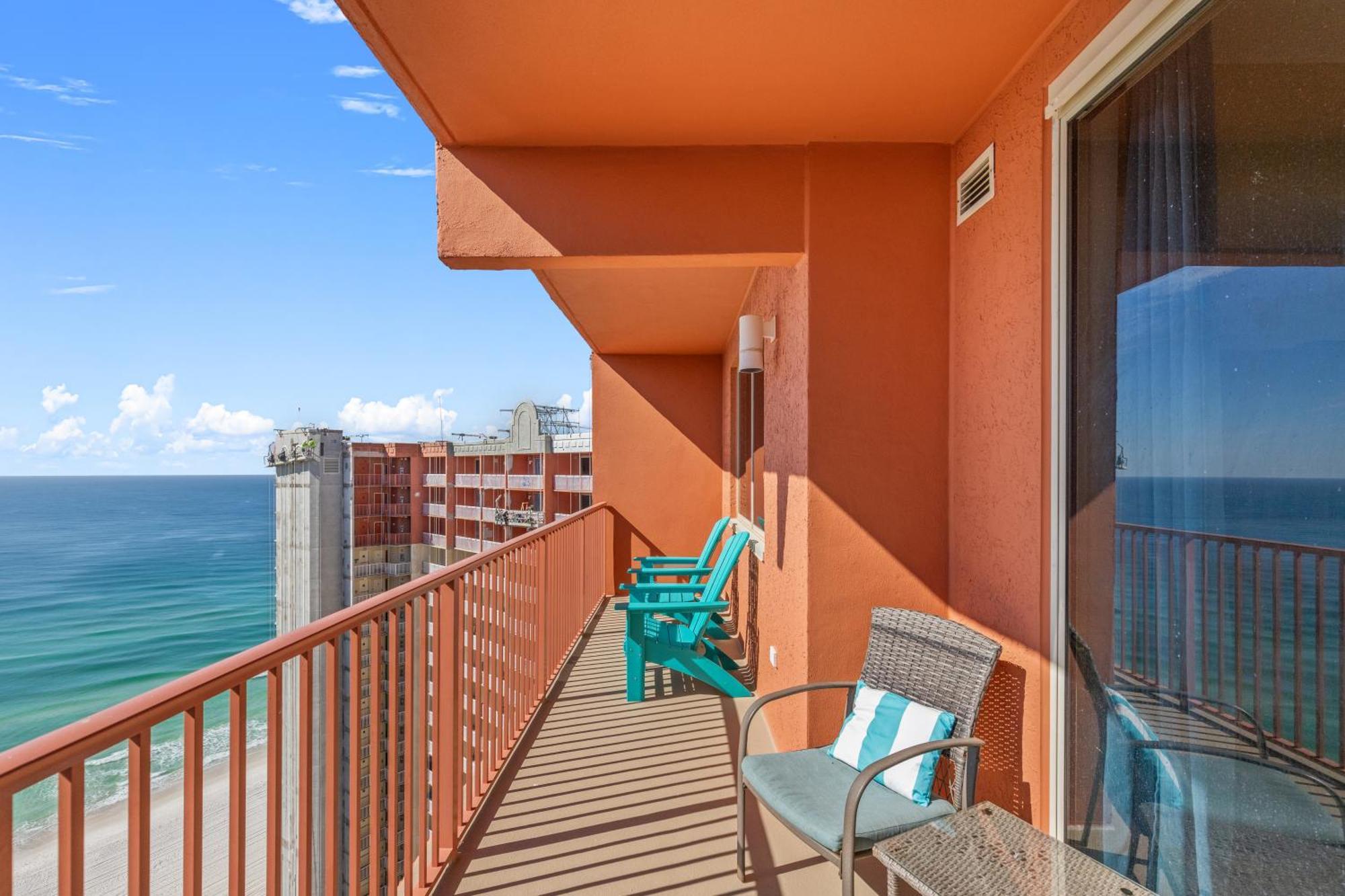 Penthouse With Beautiful Beach Views! 1 Bedroom, 2 Bathroom Penthouse! Panama City Beach Esterno foto
