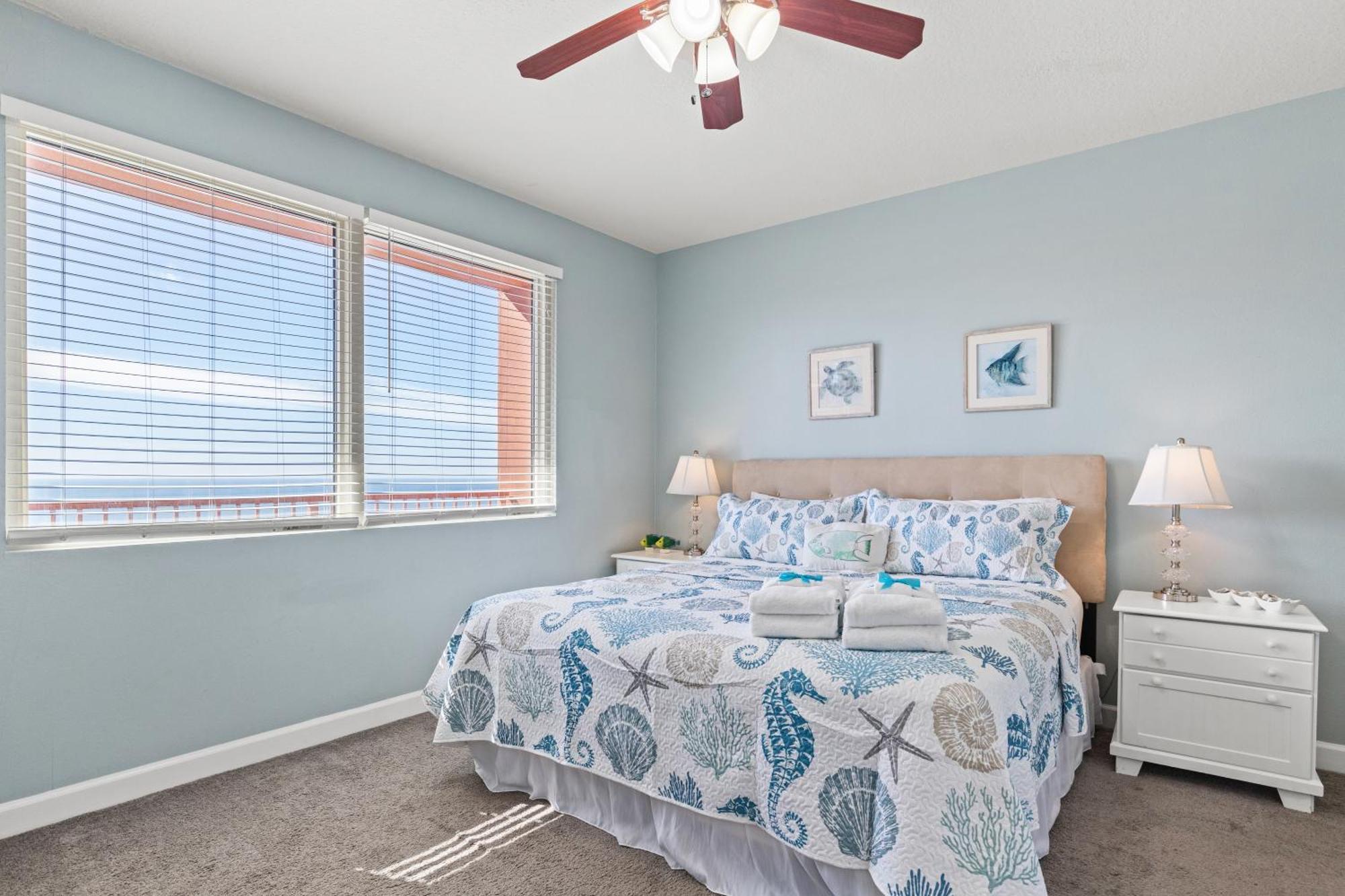 Penthouse With Beautiful Beach Views! 1 Bedroom, 2 Bathroom Penthouse! Panama City Beach Esterno foto