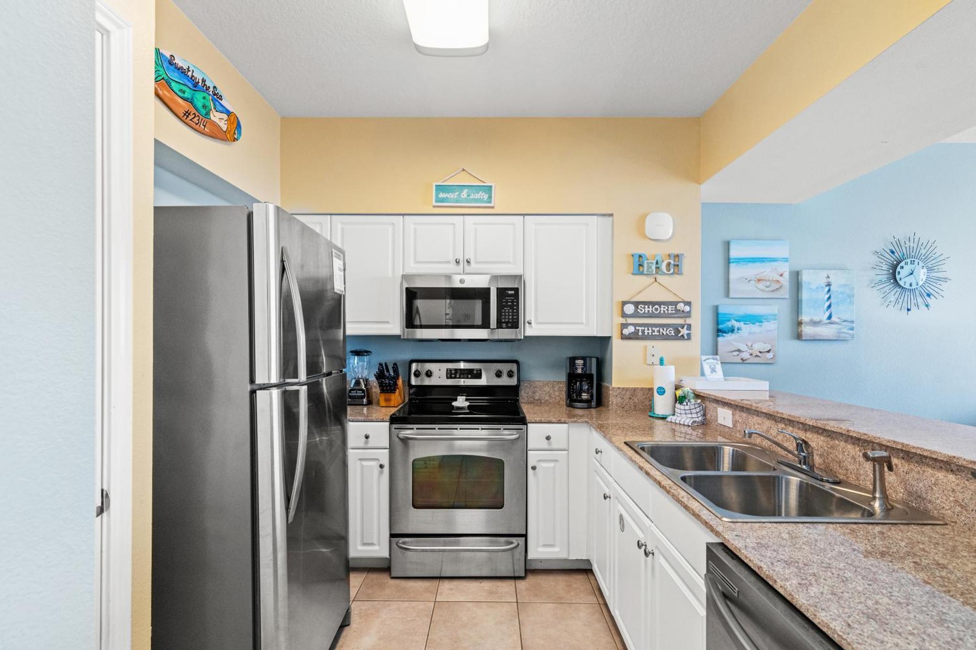 Penthouse With Beautiful Beach Views! 1 Bedroom, 2 Bathroom Penthouse! Panama City Beach Esterno foto