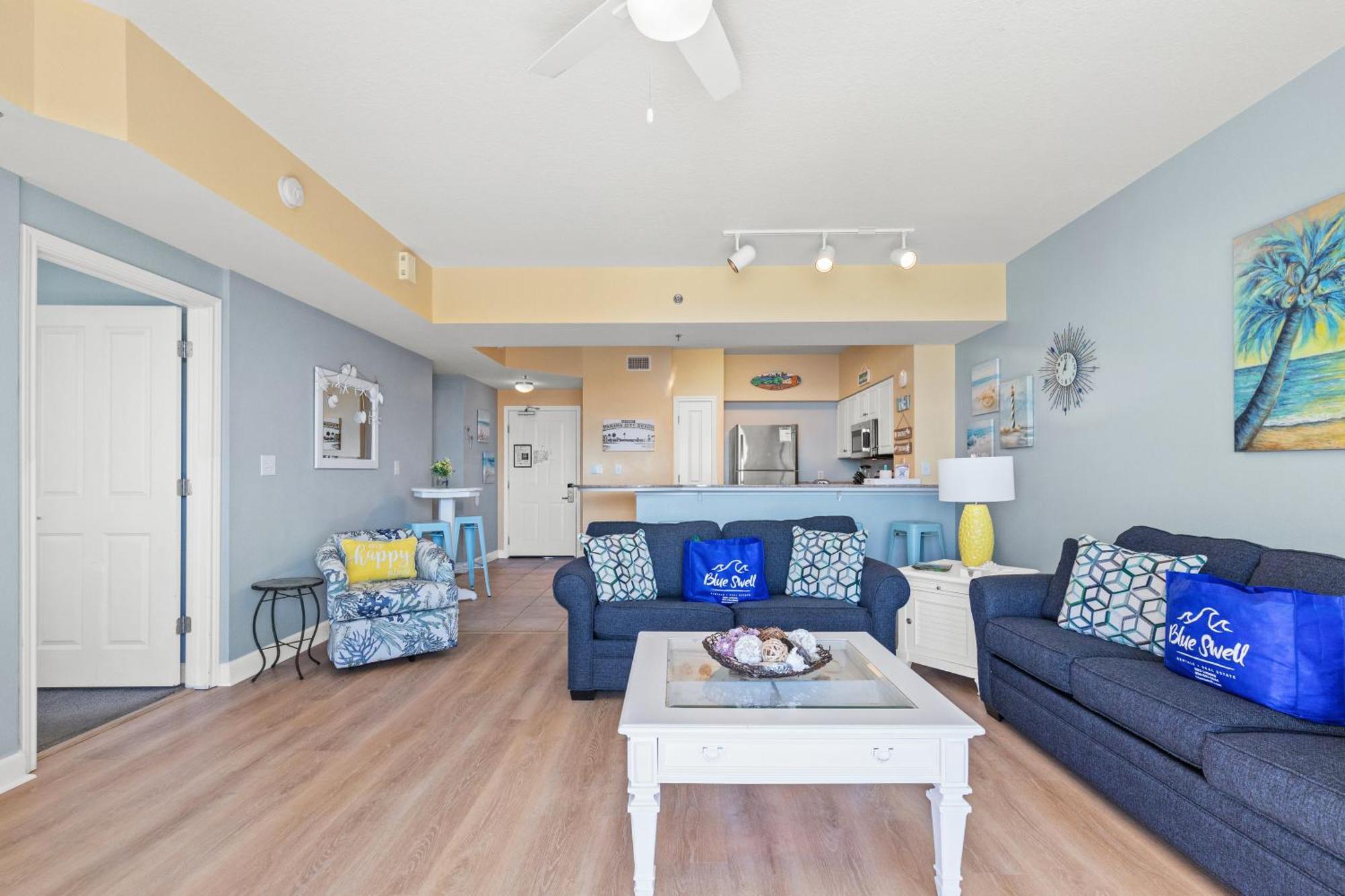 Penthouse With Beautiful Beach Views! 1 Bedroom, 2 Bathroom Penthouse! Panama City Beach Esterno foto