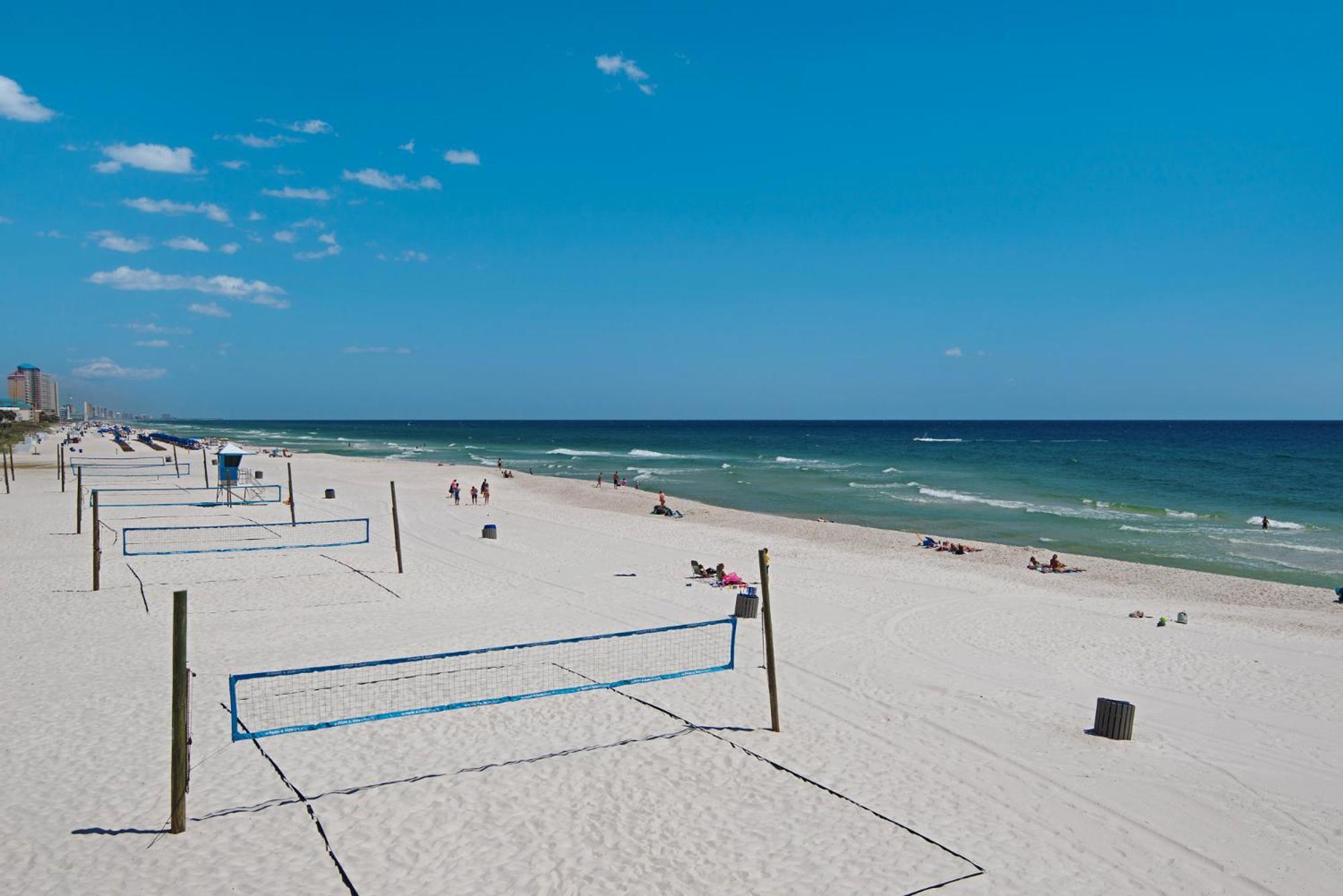 Penthouse With Beautiful Beach Views! 1 Bedroom, 2 Bathroom Penthouse! Panama City Beach Esterno foto