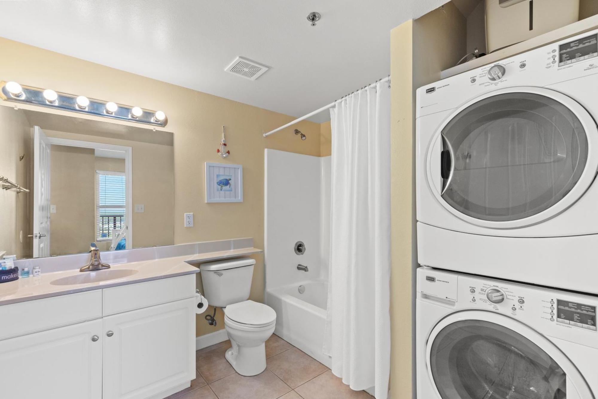 Penthouse With Beautiful Beach Views! 1 Bedroom, 2 Bathroom Penthouse! Panama City Beach Esterno foto