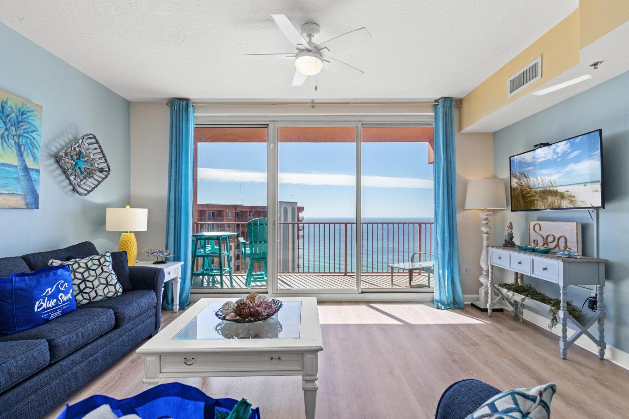 Penthouse With Beautiful Beach Views! 1 Bedroom, 2 Bathroom Penthouse! Panama City Beach Esterno foto