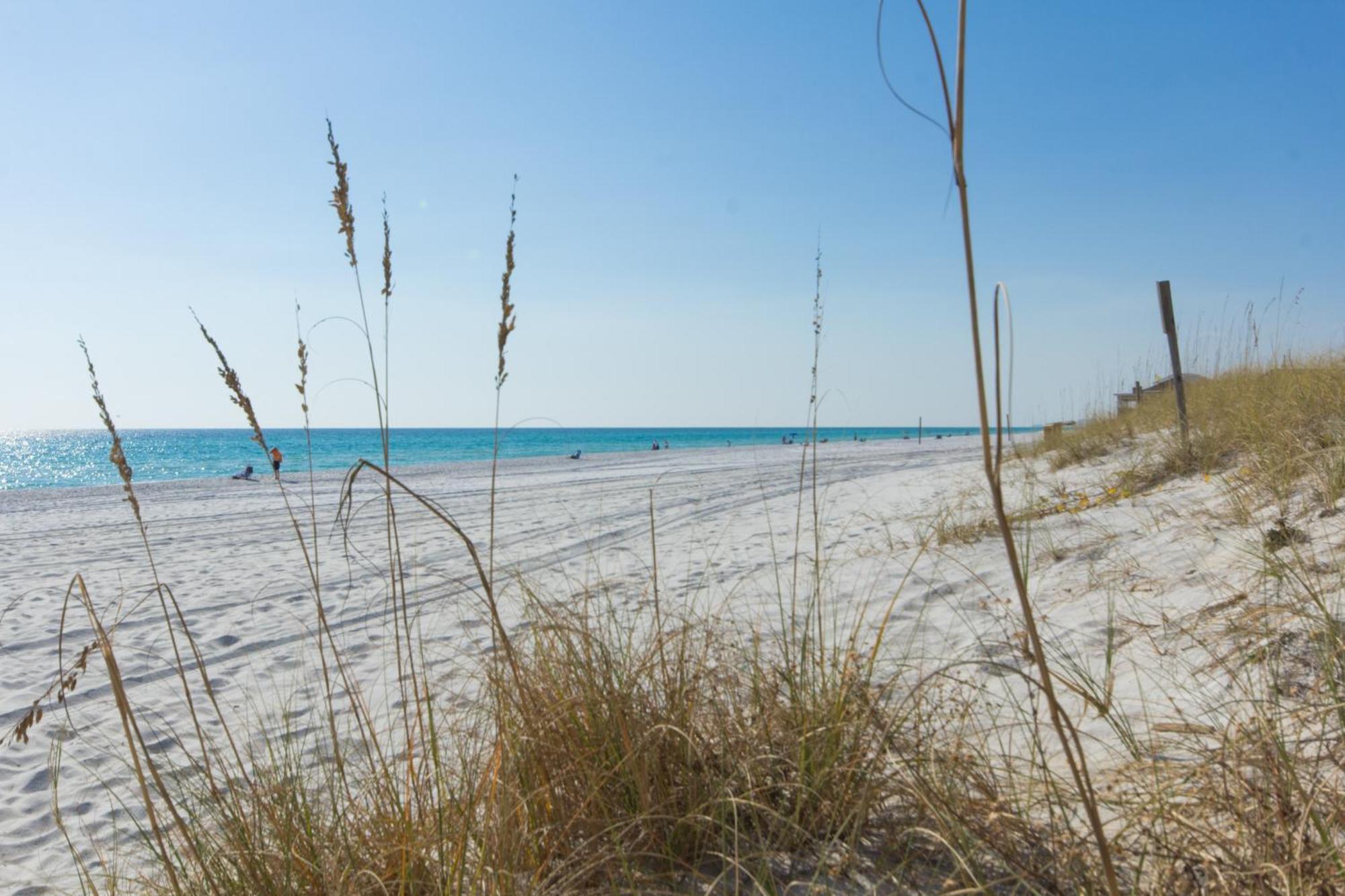 Penthouse With Beautiful Beach Views! 1 Bedroom, 2 Bathroom Penthouse! Panama City Beach Esterno foto
