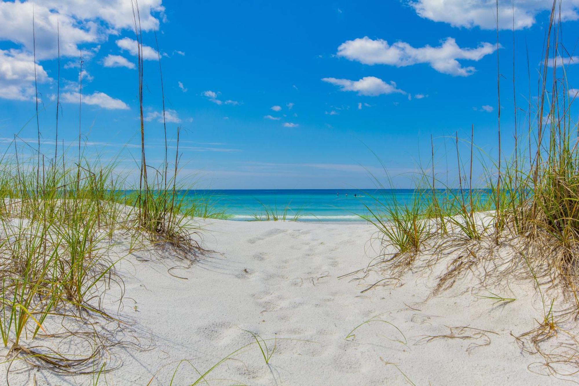 Penthouse With Beautiful Beach Views! 1 Bedroom, 2 Bathroom Penthouse! Panama City Beach Esterno foto